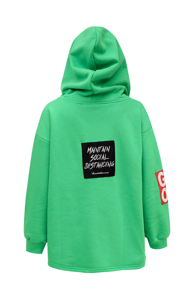 YEŞİL SWEATSHIRT 8069