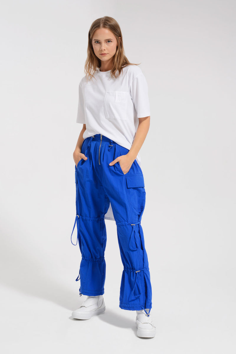 SAKS MAVİSİ PANTOLON 8090
