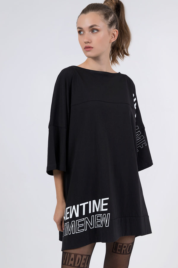 SİYAH T-SHIRT 8103