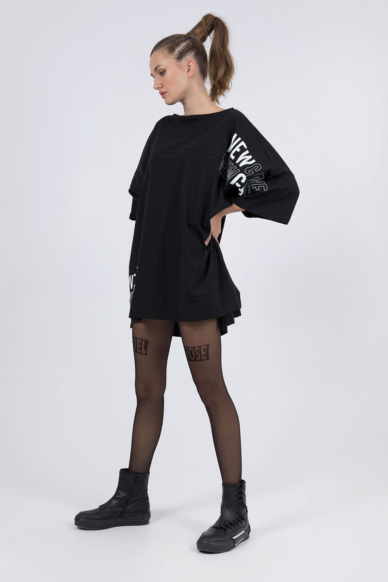 SİYAH T-SHIRT 8103