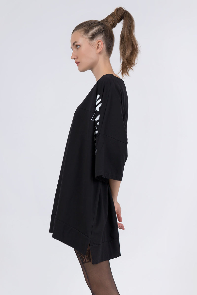 SİYAH T-SHIRT 8103