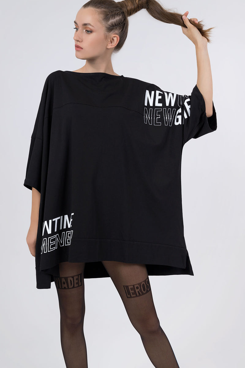 SİYAH T-SHIRT 8103