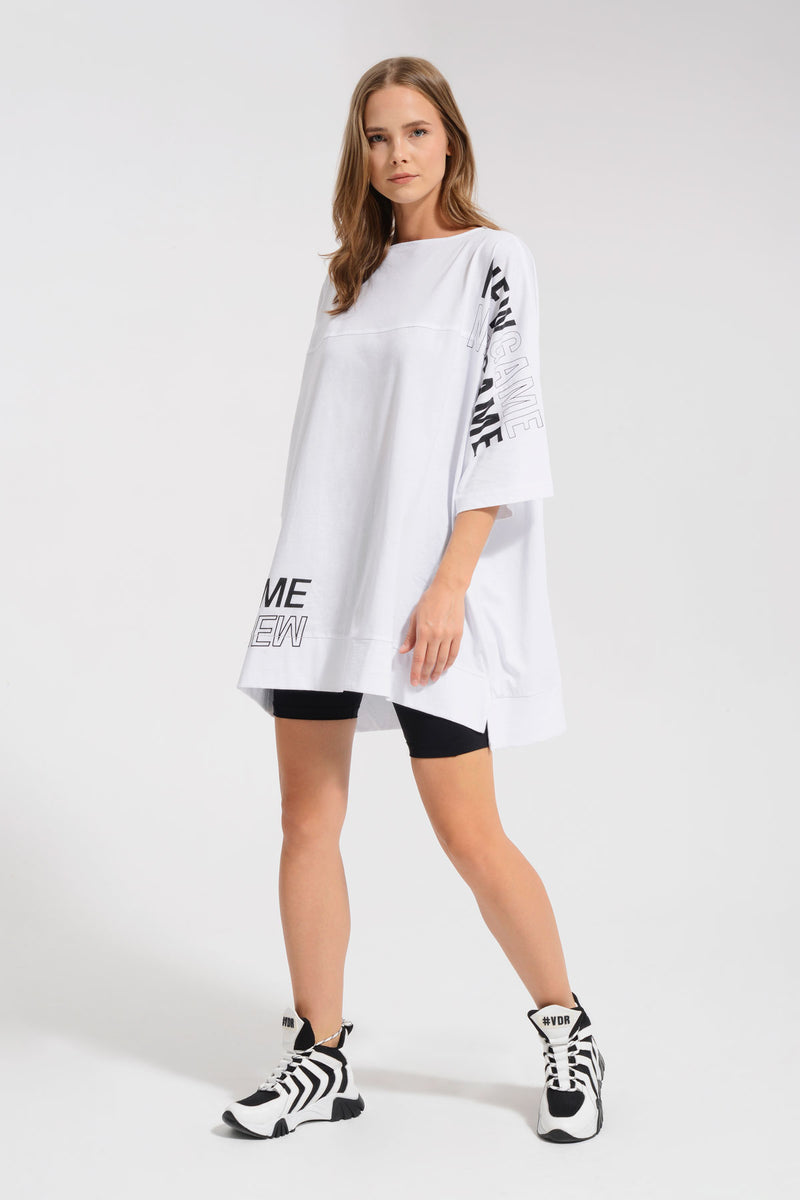 BEYAZ T-SHIRT 8103