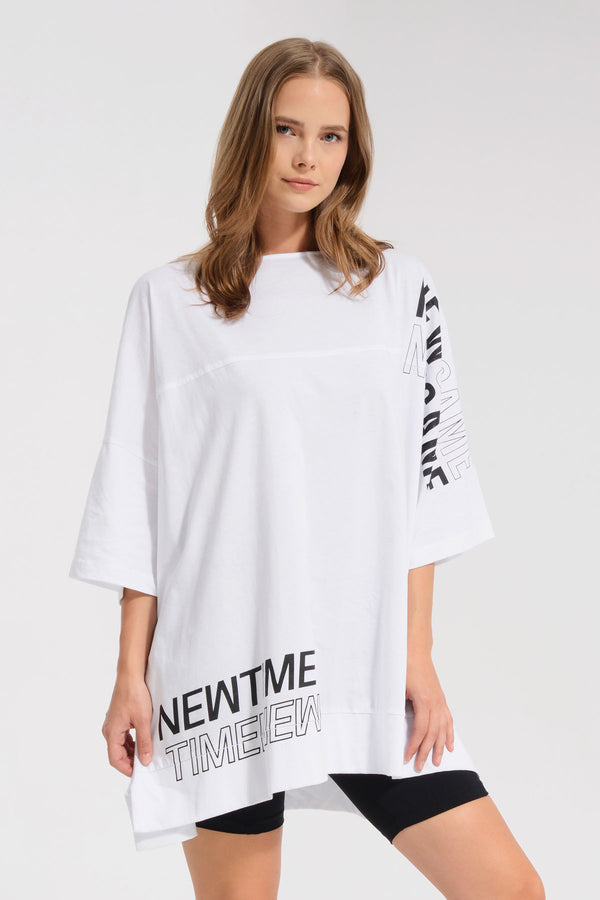 BEYAZ T-SHIRT 8103