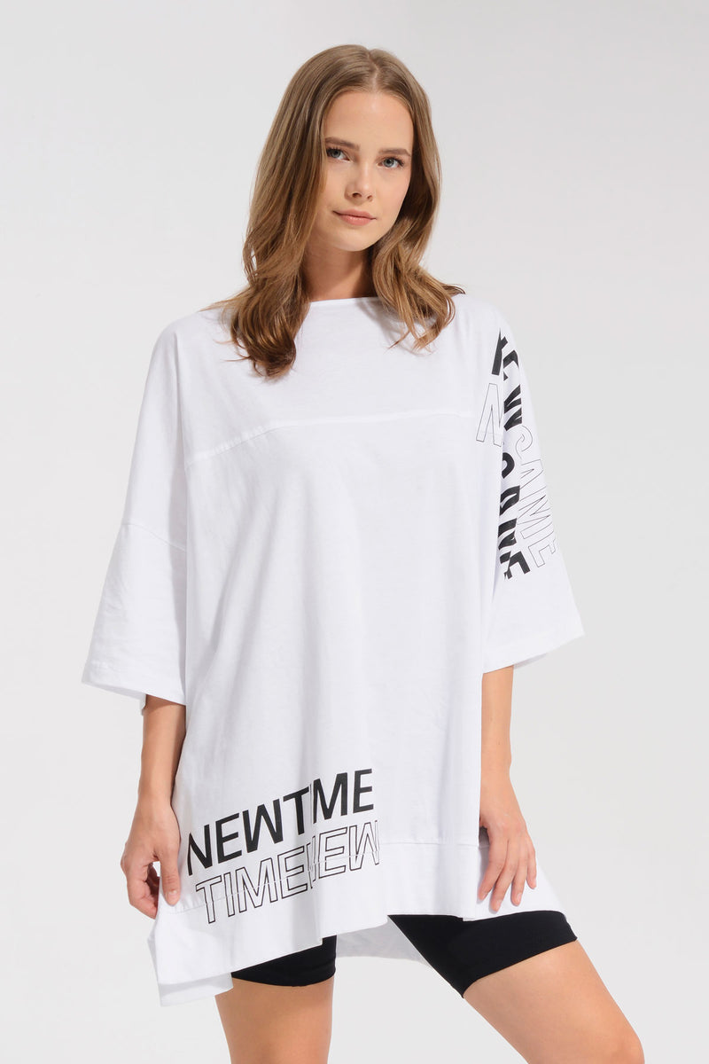 BEYAZ T-SHIRT 8103