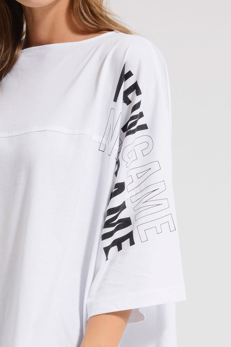 BEYAZ T-SHIRT 8103