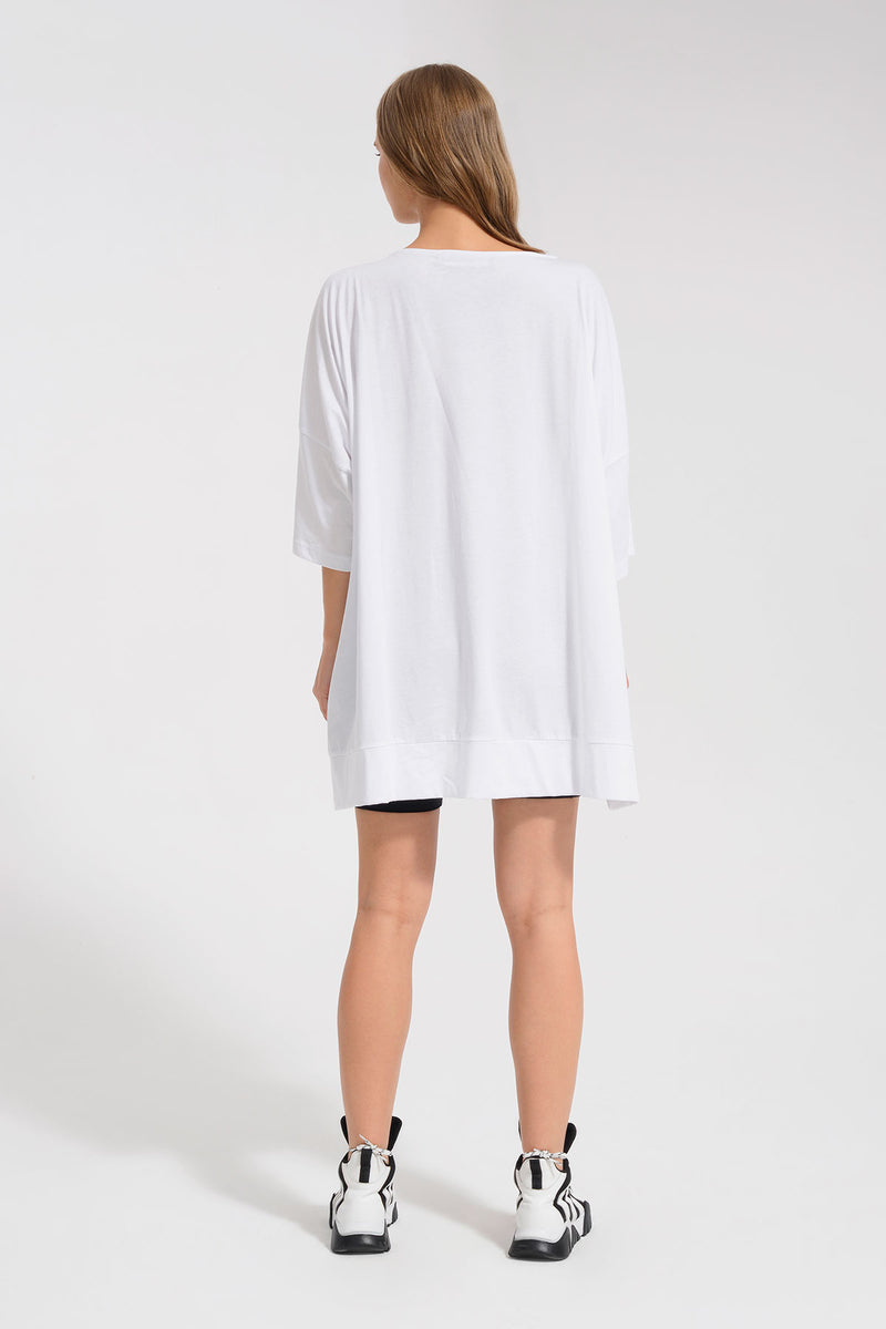 BEYAZ T-SHIRT 8103