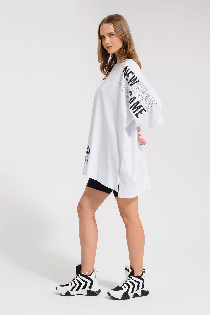 BEYAZ T-SHIRT 8103