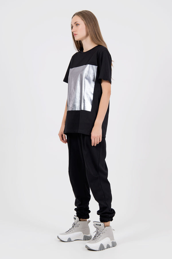 SİYAH T-SHIRT 8105