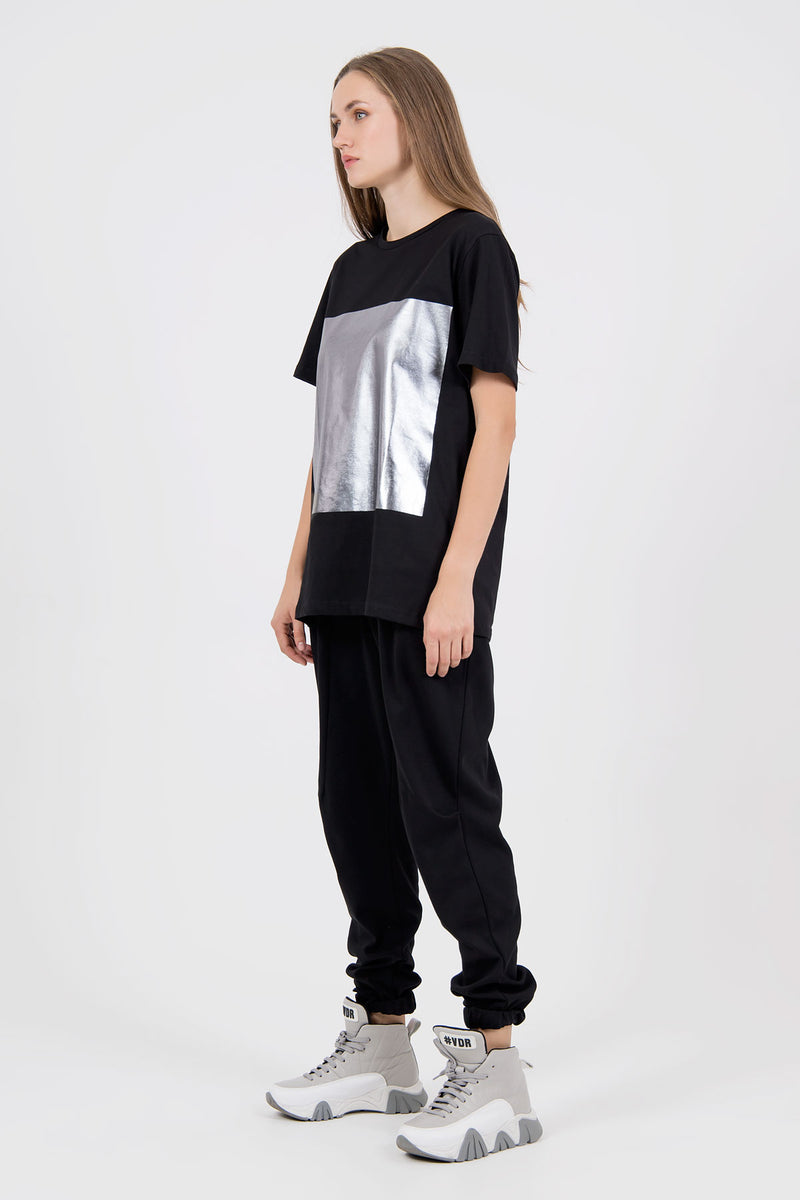 SİYAH T-SHIRT 8105
