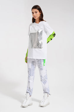 BEYAZ T-SHIRT 8105