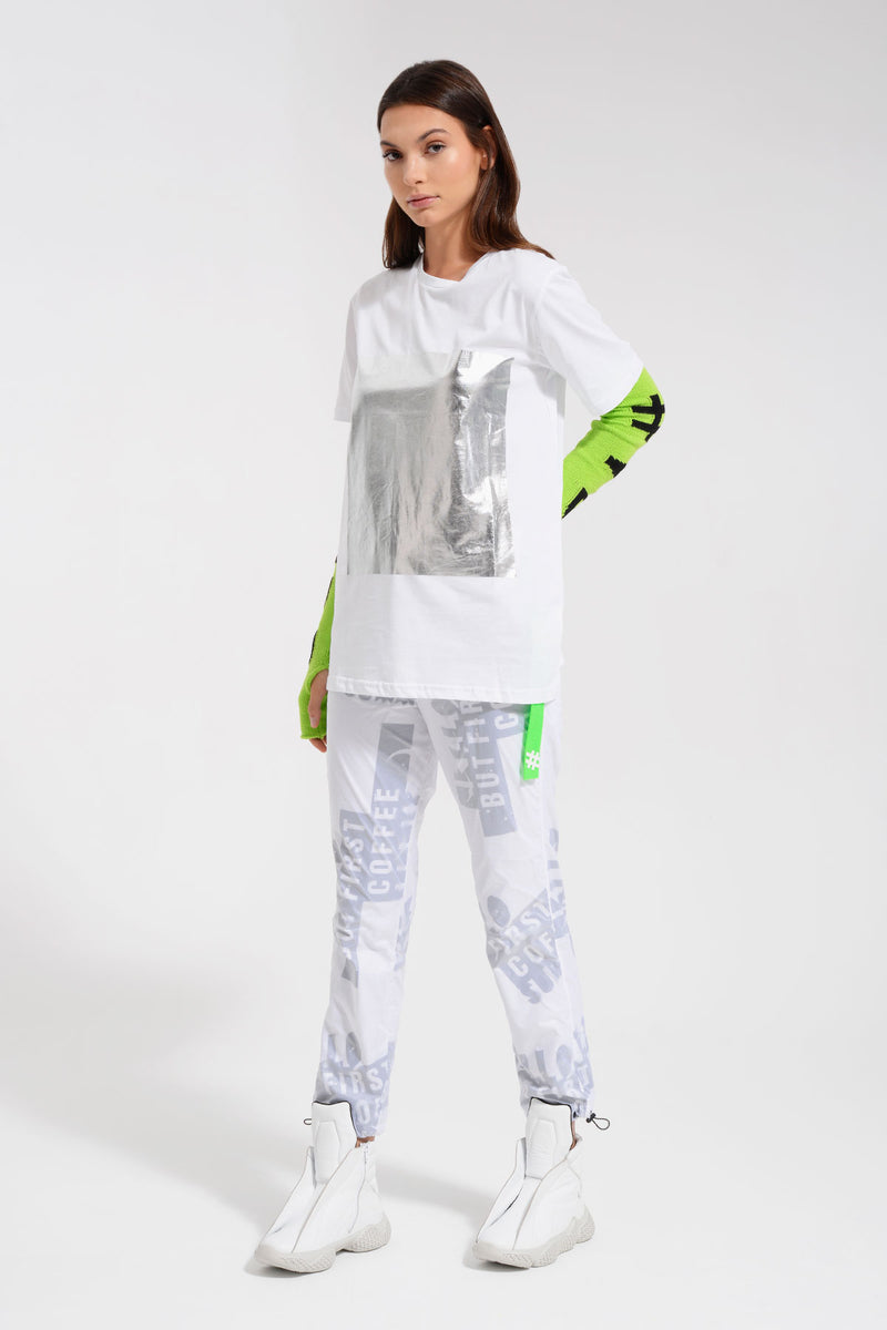 BEYAZ T-SHIRT 8105