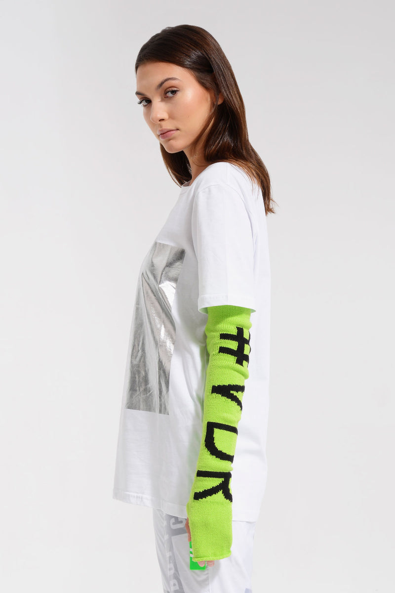 BEYAZ T-SHIRT 8105