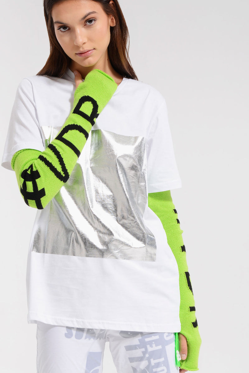 BEYAZ T-SHIRT 8105
