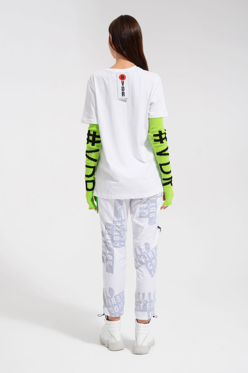 BEYAZ T-SHIRT 8105