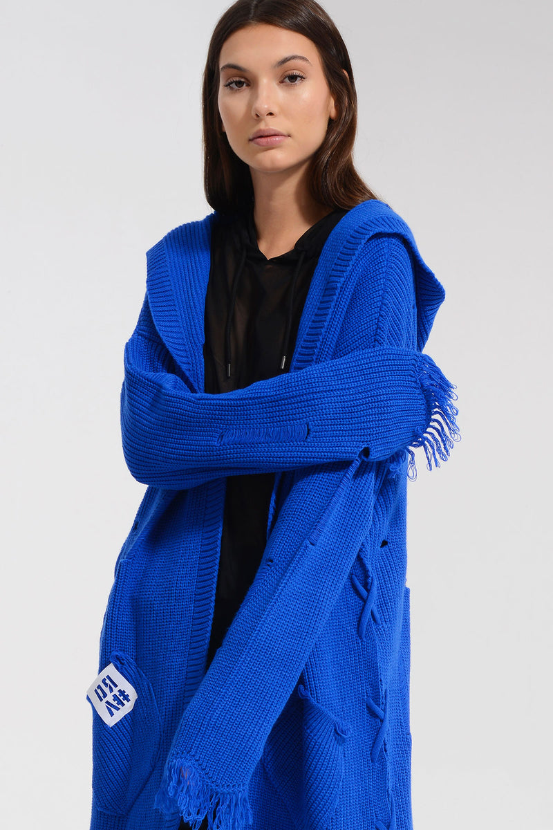 SAKS MAVİSİ HIRKA 8159