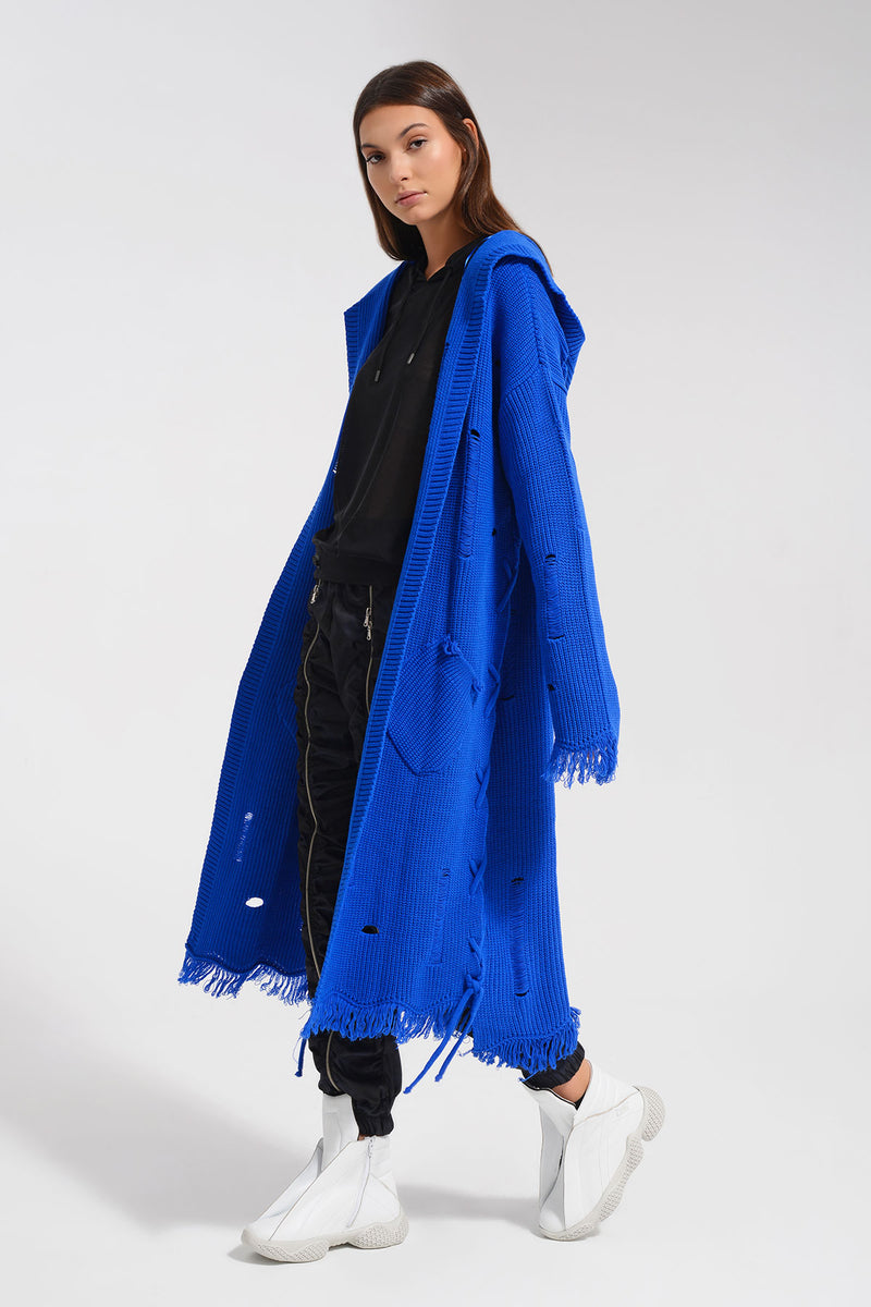 SAKS MAVİSİ HIRKA 8159