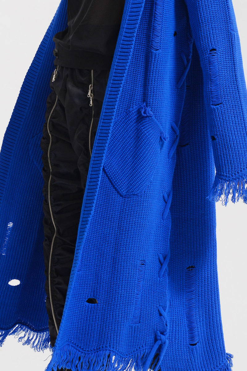 SAKS MAVİSİ HIRKA 8159