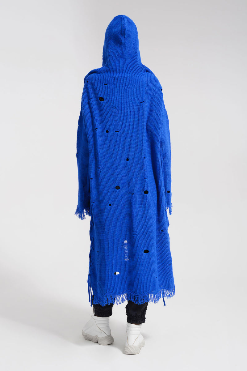 SAKS MAVİSİ HIRKA 8159