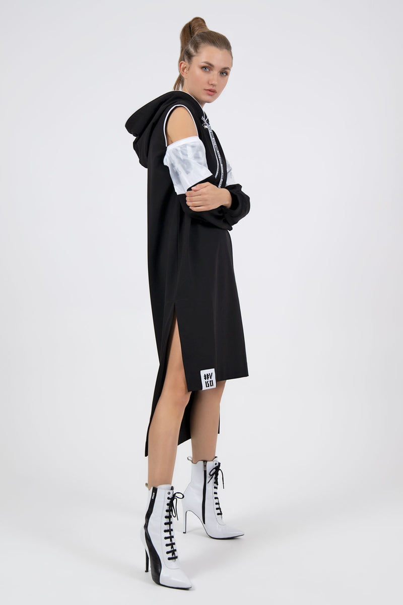 SİYAH TUNİK 8170