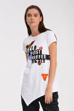 BEYAZ T-SHIRT 8173