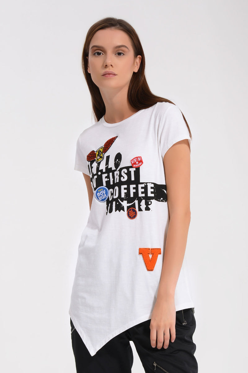 BEYAZ T-SHIRT 8173