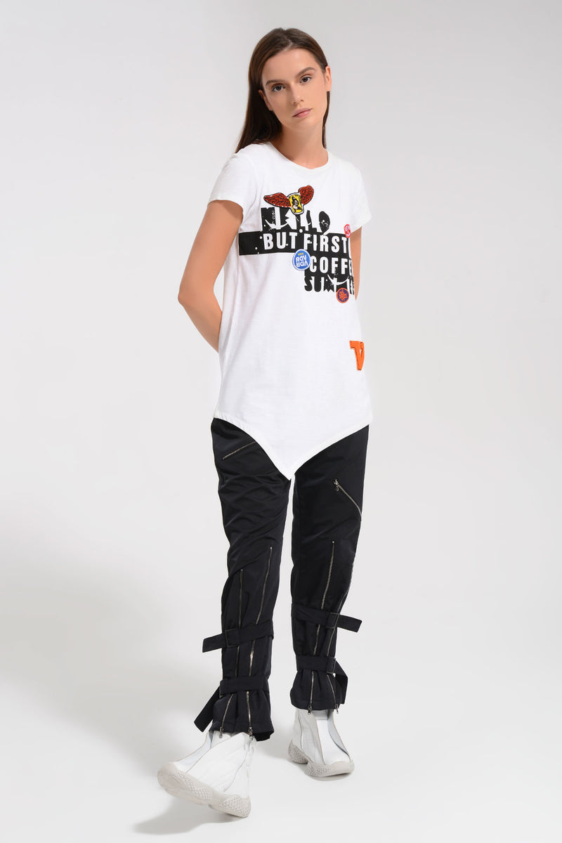 BEYAZ T-SHIRT 8173