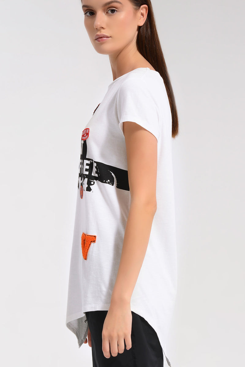 BEYAZ T-SHIRT 8173