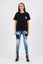 SİYAH T-SHIRT 8183