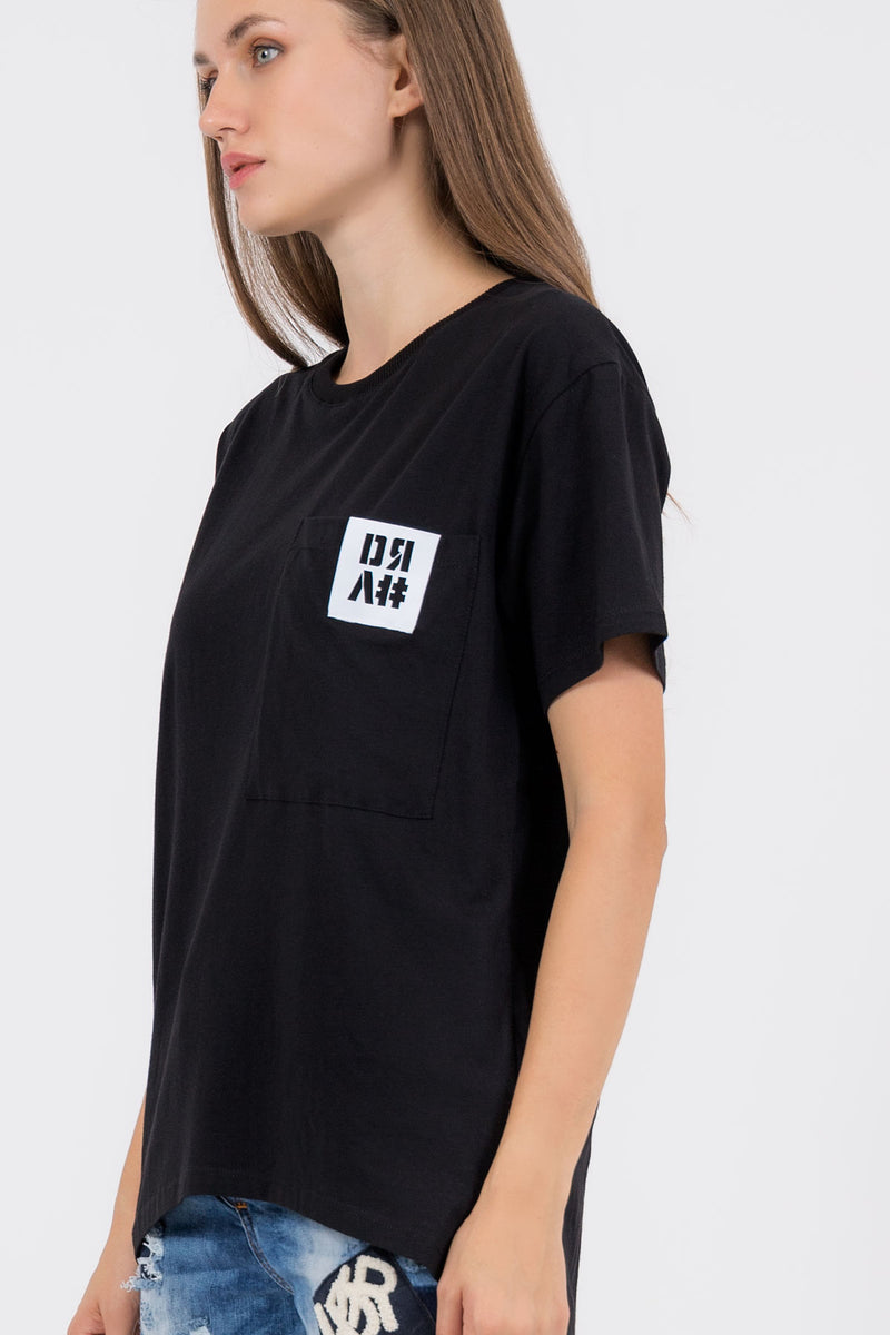 SİYAH T-SHIRT 8183