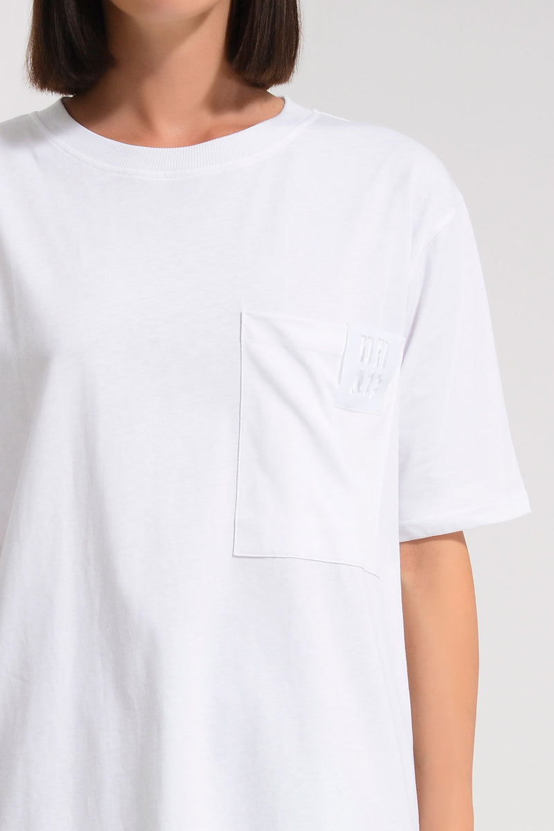 BEYAZ T-SHIRT 8183