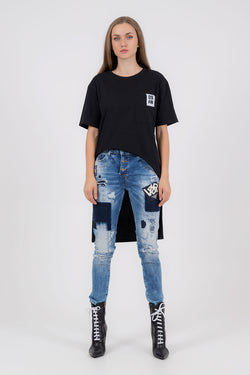 SİYAH T-SHIRT 8184