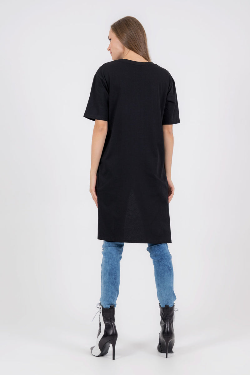 SİYAH T-SHIRT 8184