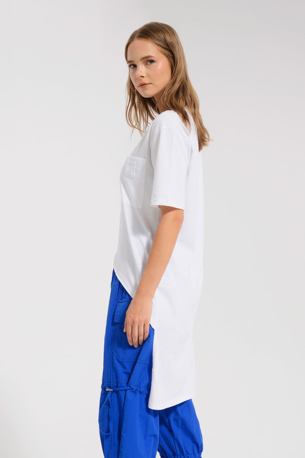 BEYAZ T-SHIRT 8184