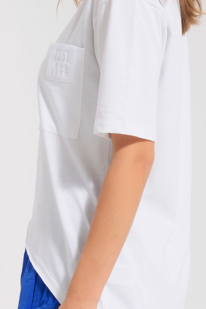 BEYAZ T-SHIRT 8184