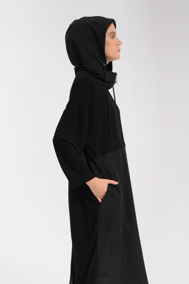 SİYAH ELBİSE 8190