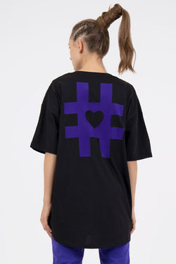 SİYAH T-SHIRT 8193