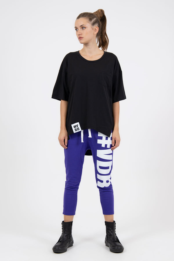 SİYAH T-SHIRT 8193