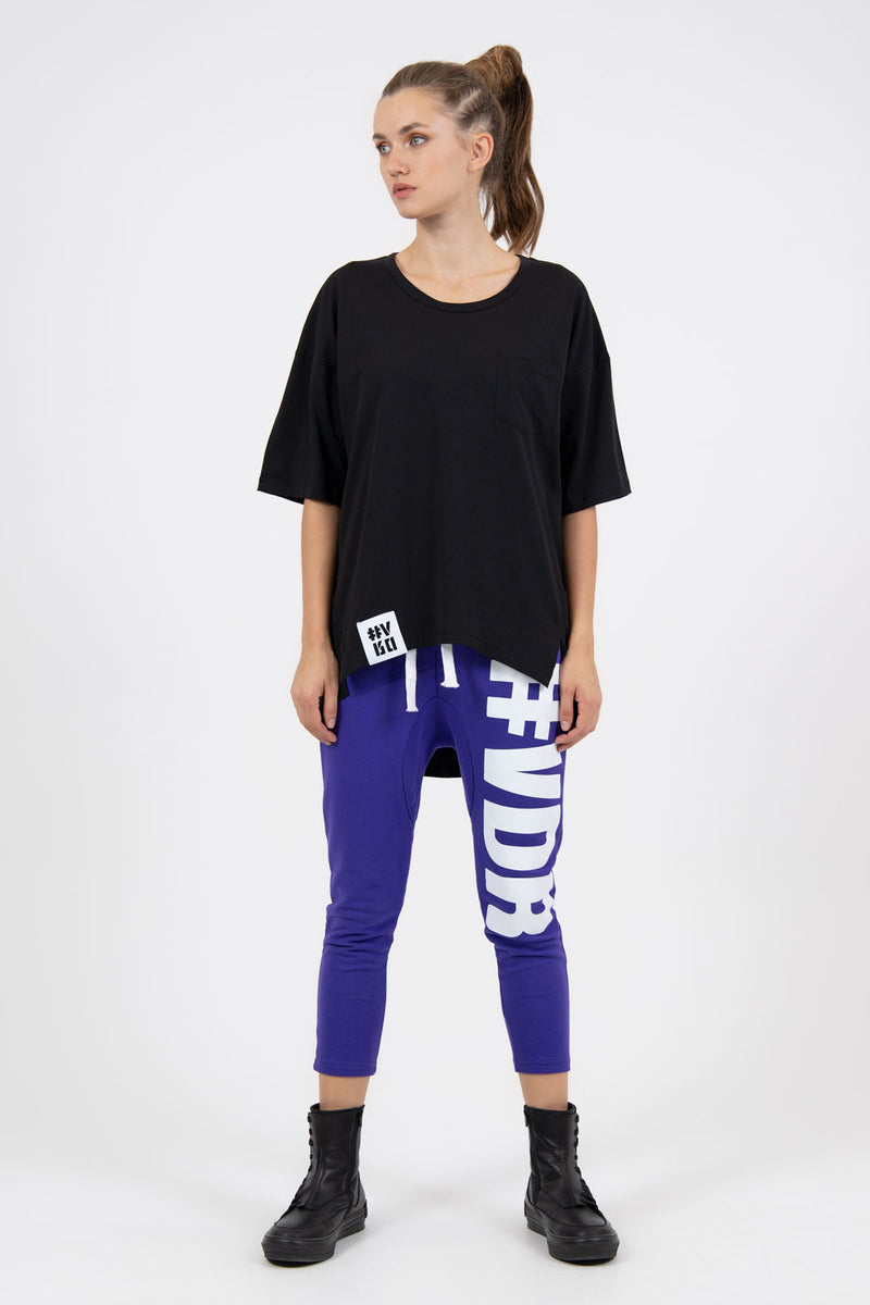 SİYAH T-SHIRT 8193