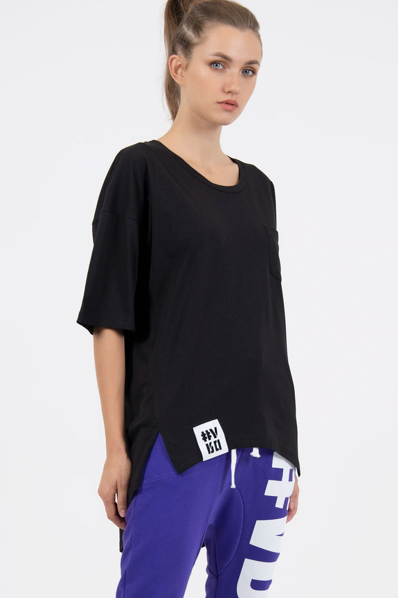 SİYAH T-SHIRT 8193