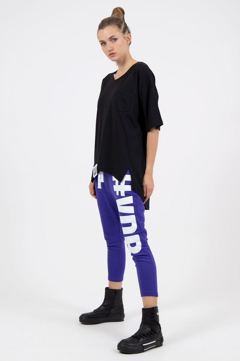 SİYAH T-SHIRT 8193