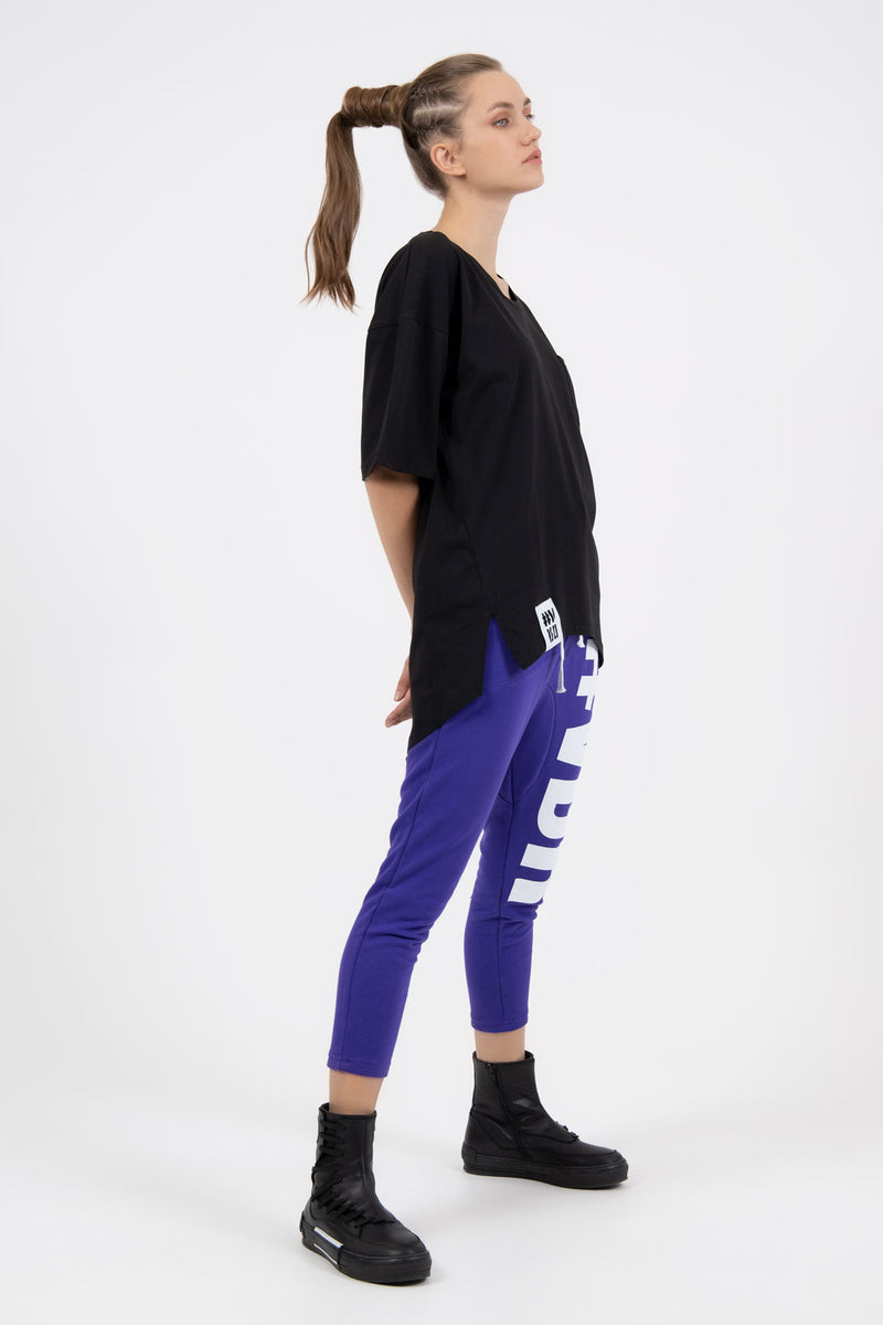 SİYAH T-SHIRT 8193