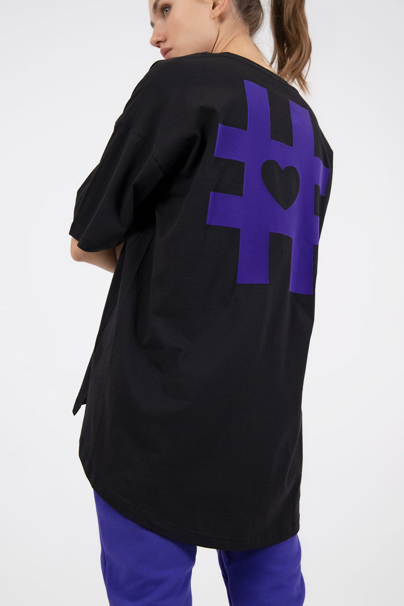SİYAH T-SHIRT 8193