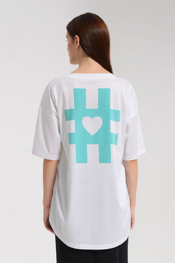 BEYAZ T-SHIRT 8193