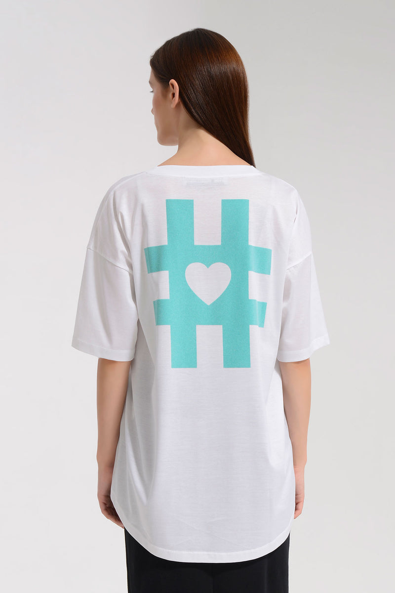 BEYAZ T-SHIRT 8193