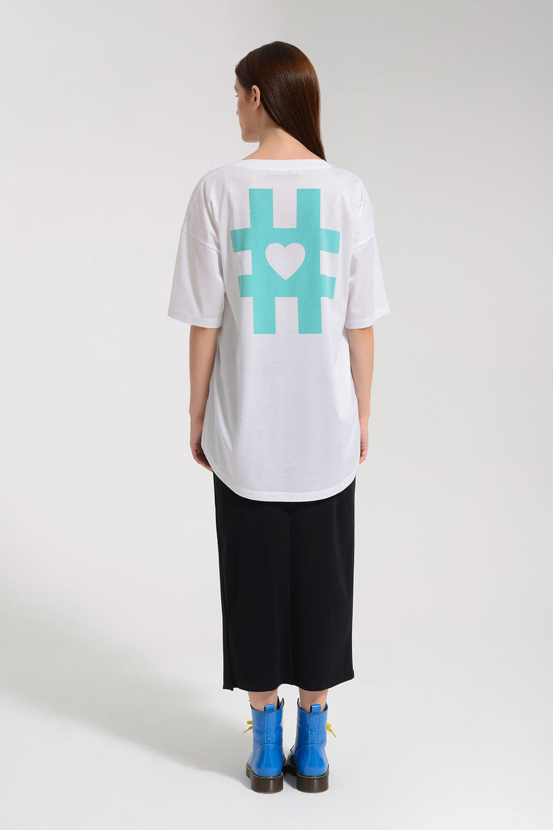 BEYAZ T-SHIRT 8193
