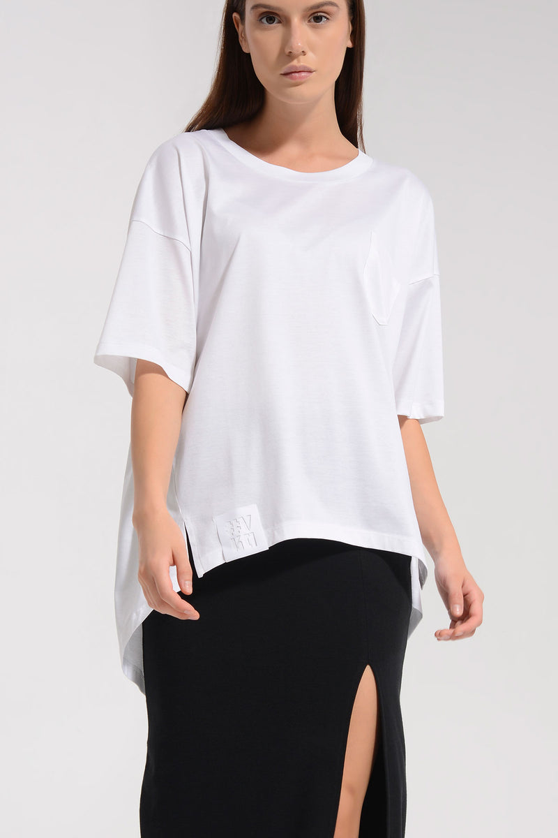 BEYAZ T-SHIRT 8193