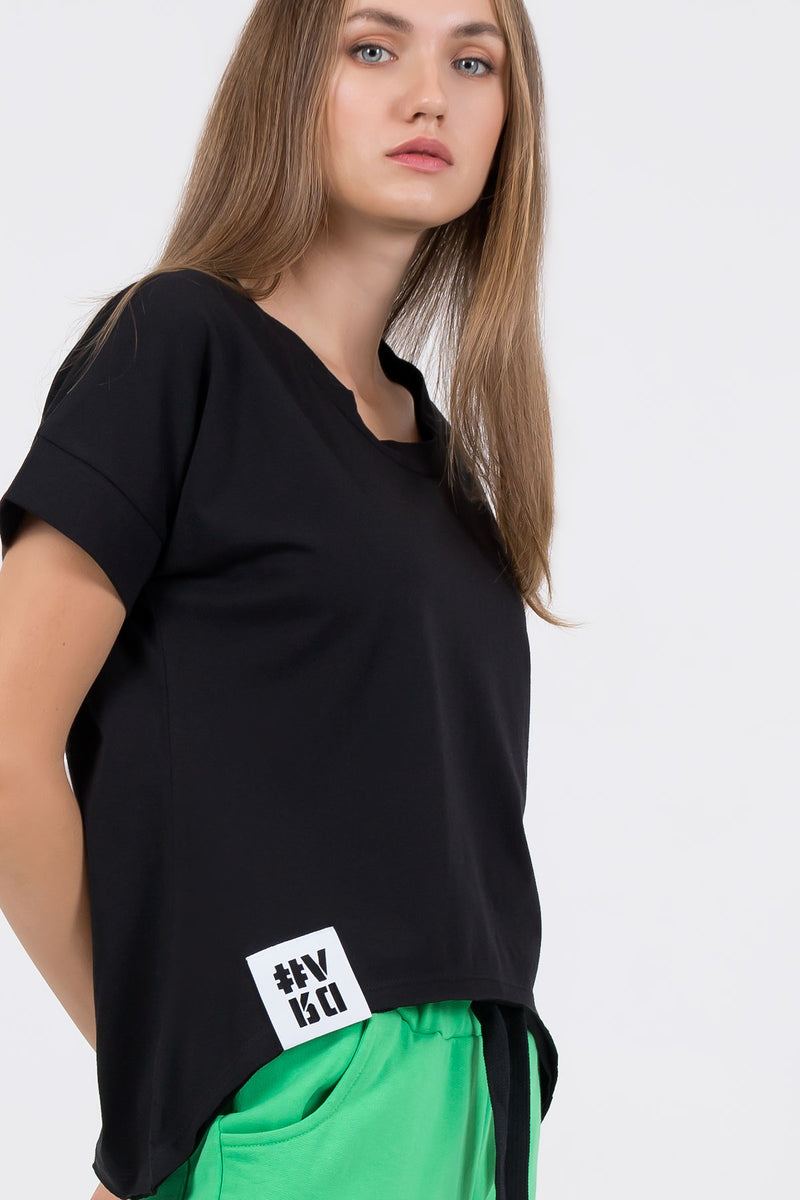 SİYAH T-SHIRT 8194