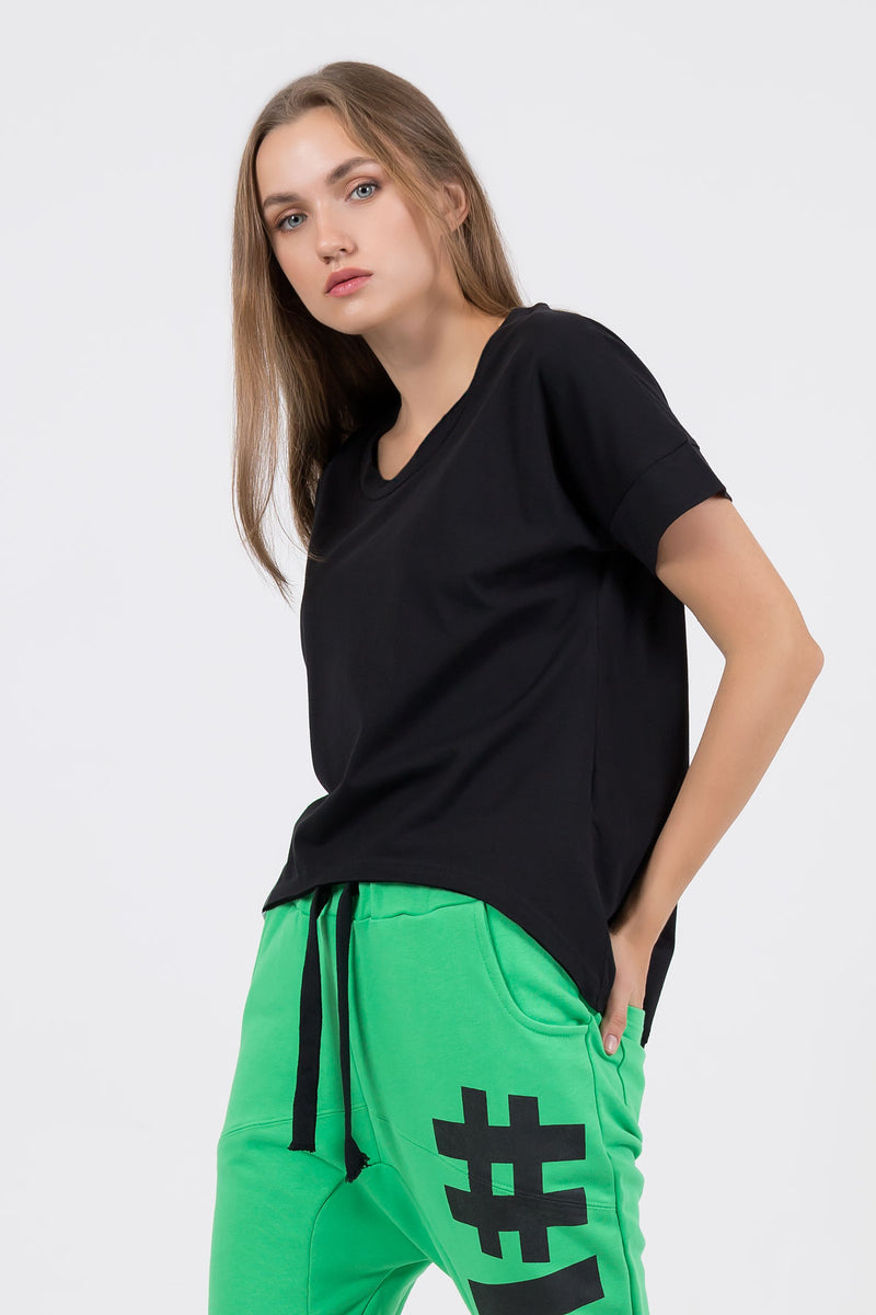 SİYAH T-SHIRT 8194
