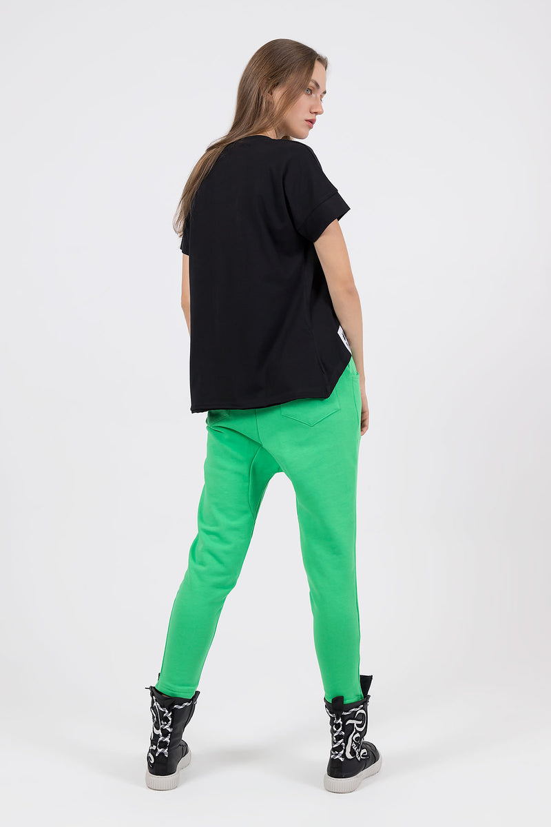 SİYAH T-SHIRT 8194